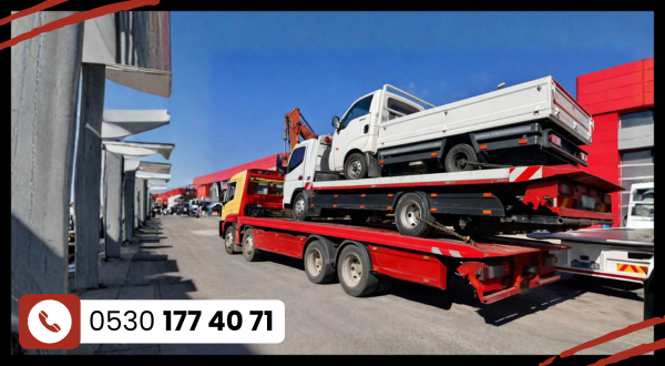 Manisa Ağır Ticari Çekici Hizmeti