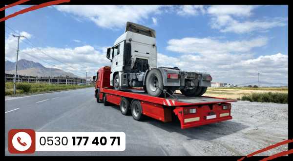 Manisa Kamyon Çekici