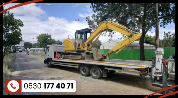 Manisa İş Makinesi Çekici