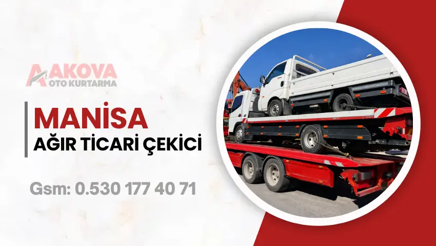 manisa ağır ticari çekici