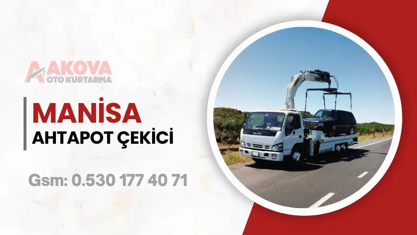 manisa ahtapot çekici