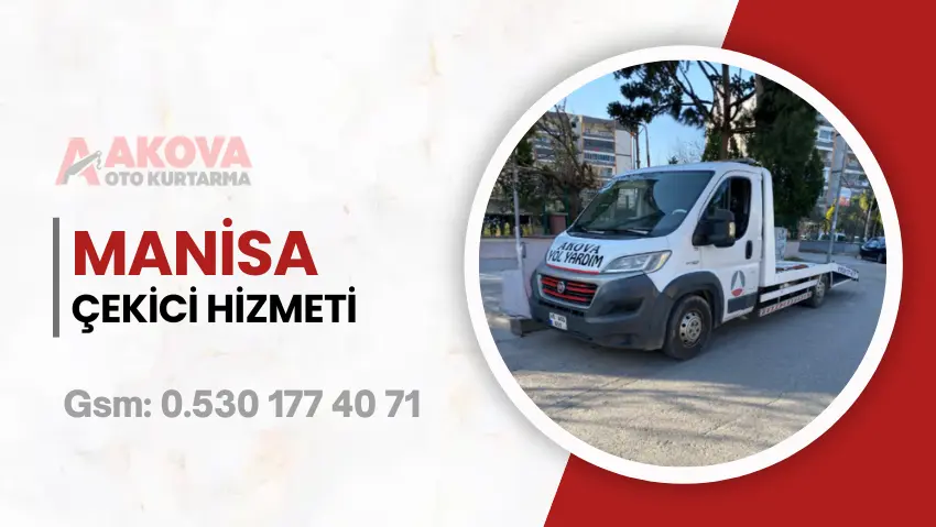 manisa çekici hizmeti