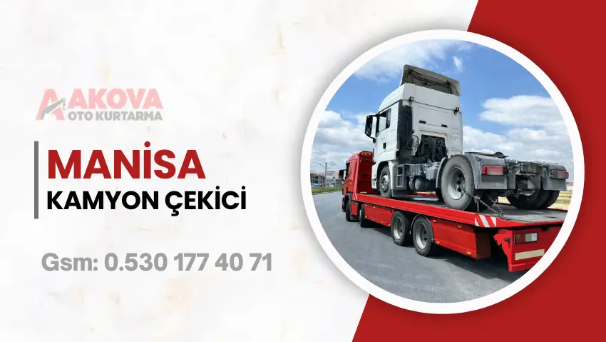 manisa kamyon çekici