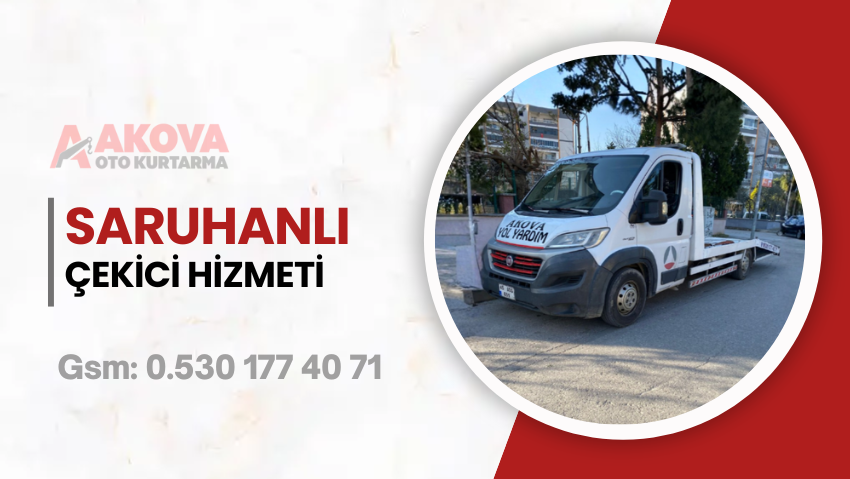 manisa saruhanlı çekici