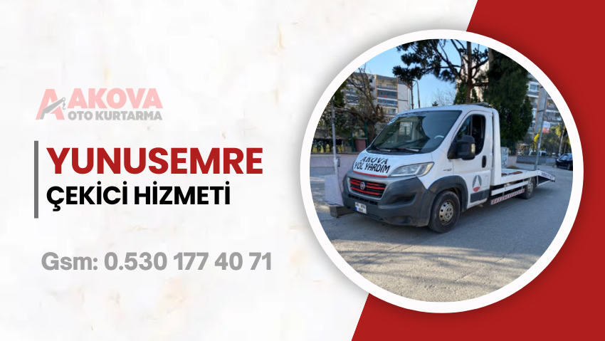 manisa yunusemre çekici